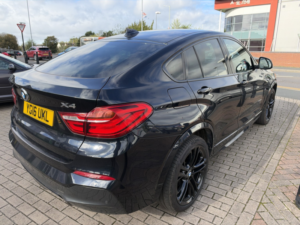 2016 BMW X4 3.0 X4 Xdrive30d M Sport in Black — image 2