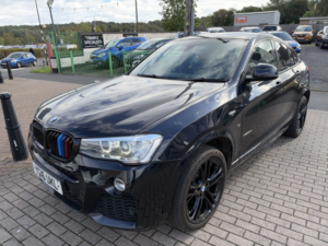 2016 BMW X4 3.0 X4 Xdrive30d M Sport in Black — image 4