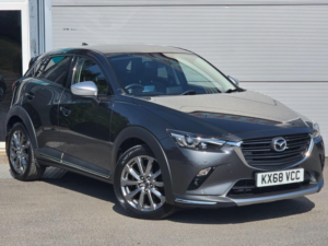 2018 Mazda Cx-3