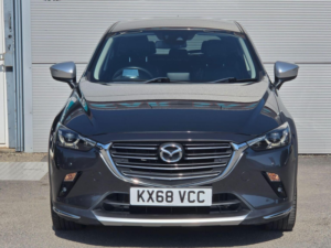 2018 Mazda Cx-3 2.0 Skyactiv-G Sport Nav+ 4WD Euro 6 (s/s) 5dr in Grey — image 3