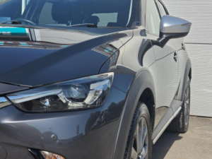 2018 Mazda Cx-3 2.0 Skyactiv-G Sport Nav+ 4WD Euro 6 (s/s) 5dr in Grey — image 4