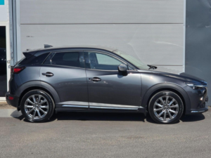 2018 Mazda Cx-3 2.0 Skyactiv-G Sport Nav+ 4WD Euro 6 (s/s) 5dr in Grey — image 5