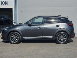 2018 Mazda Cx-3 2.0 Skyactiv-G Sport Nav+ 4WD Euro 6 (s/s) 5dr in Grey — image 6