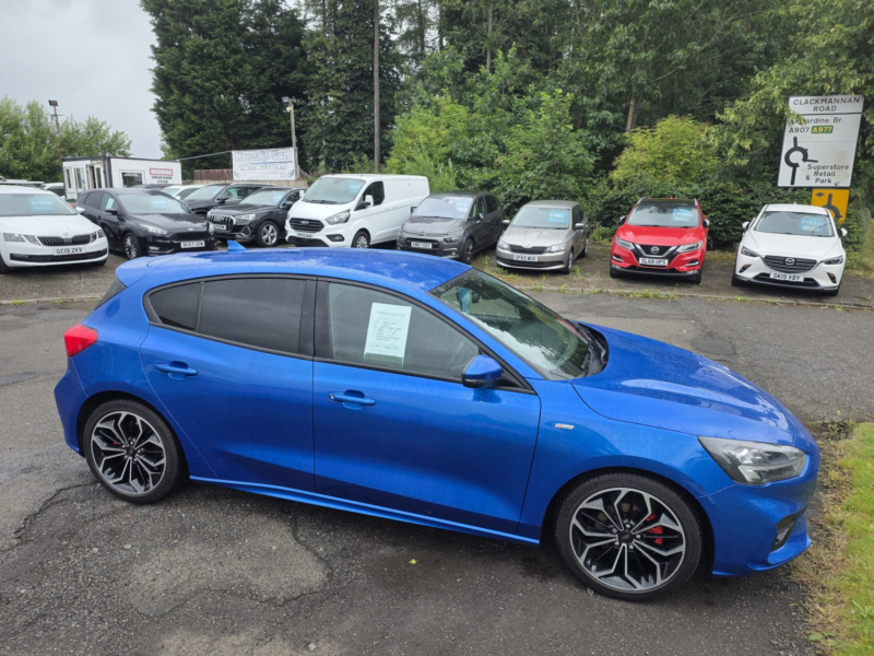 2020 Ford Focus 1.0 T Ecoboost Mhev St-Line X Edition in Blue — image 1