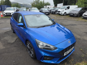 2020 Ford Focus 1.0 T Ecoboost Mhev St-Line X Edition in Blue — image 2