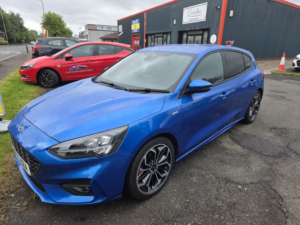 2020 Ford Focus 1.0 T Ecoboost Mhev St-Line X Edition in Blue — image 3