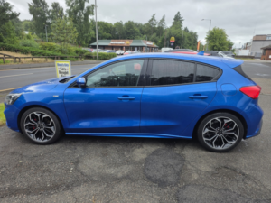 2020 Ford Focus 1.0 T Ecoboost Mhev St-Line X Edition in Blue — image 4