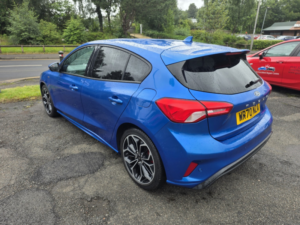 2020 Ford Focus 1.0 T Ecoboost Mhev St-Line X Edition in Blue — image 5