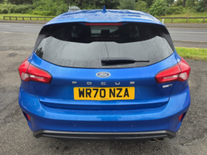 2020 Ford Focus 1.0 T Ecoboost Mhev St-Line X Edition in Blue — image 6