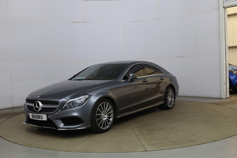 2016 Mercedes-Benz Cls 3.0 Cls350d V6 Amg Line (premium Plus) Coupe G-Tronic+ Euro 6 (s/s) 4dr in Grey — image 1