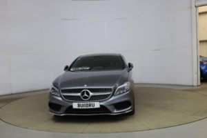 2016 Mercedes-Benz Cls 3.0 Cls350d V6 Amg Line (premium Plus) Coupe G-Tronic+ Euro 6 (s/s) 4dr in Grey — image 2