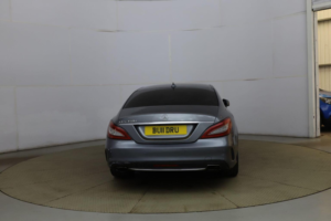 2016 Mercedes-Benz Cls 3.0 Cls350d V6 Amg Line (premium Plus) Coupe G-Tronic+ Euro 6 (s/s) 4dr in Grey — image 4