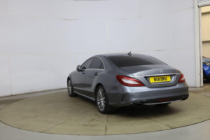 2016 Mercedes-Benz Cls 3.0 Cls350d V6 Amg Line (premium Plus) Coupe G-Tronic+ Euro 6 (s/s) 4dr in Grey — image 5
