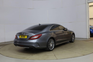 2016 Mercedes-Benz Cls 3.0 Cls350d V6 Amg Line (premium Plus) Coupe G-Tronic+ Euro 6 (s/s) 4dr in Grey — image 6