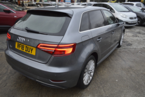 2018 Audi A3 1.4 Tfsi E-Tron in Grey — image 2