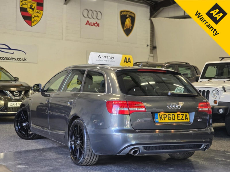 2010 Audi A6 Avant 2.7 Tdi V6 S Line Special Edition in Grey — image 1