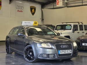 2010 Audi A6 Avant 2.7 Tdi V6 S Line Special Edition in Grey — image 6