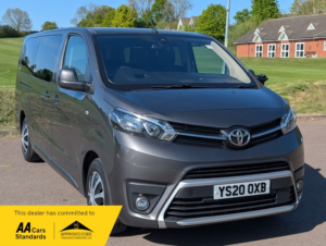 2020 Toyota Verso