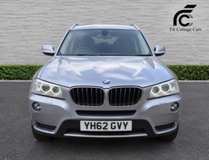 2012 BMW X3 2.0 20d Se Auto Xdrive Euro 5 (s/s) 5dr in Blue — image 2