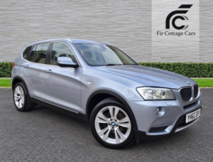 2012 BMW X3 2.0 20d Se Auto Xdrive Euro 5 (s/s) 5dr in Blue — image 4