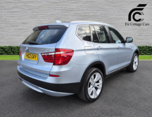 2012 BMW X3 2.0 20d Se Auto Xdrive Euro 5 (s/s) 5dr in Blue — image 5