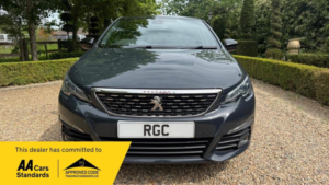 2020 Peugeot 308 1.2 Puretech Gpf Gt Line Euro 6 (s/s) 5dr in Grey — image 5