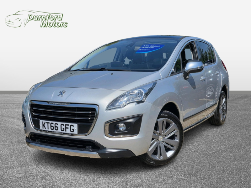 2017 Peugeot 3008 1.6 Bluehdi Allure in Silver — image 1