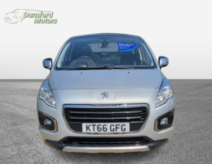 2017 Peugeot 3008 1.6 Bluehdi Allure in Silver — image 2