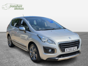 2017 Peugeot 3008 1.6 Bluehdi Allure in Silver — image 3