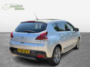 2017 Peugeot 3008 1.6 Bluehdi Allure in Silver — image 4