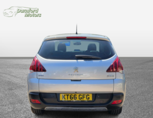 2017 Peugeot 3008 1.6 Bluehdi Allure in Silver — image 5