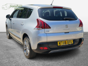 2017 Peugeot 3008 1.6 Bluehdi Allure in Silver — image 6