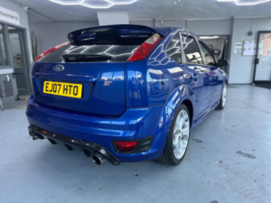 2007 Ford Focus 2.5 Siv St-3 5dr in Blue — image 5
