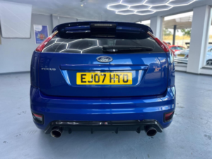 2007 Ford Focus 2.5 Siv St-3 5dr in Blue — image 6