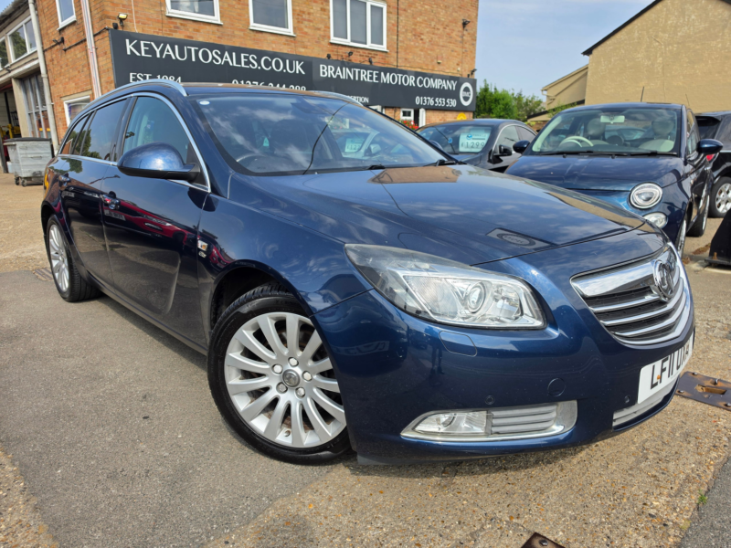 2011 Vauxhall Insignia 2.0 Cdti Ecoflex Elite Nav Sports Tourer 5dr Diesel Manual Euro 5 (160 Ps) in Blue — image 1