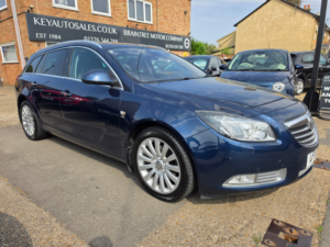 2011 Vauxhall Insignia 2.0 Cdti Ecoflex Elite Nav Sports Tourer 5dr Diesel Manual Euro 5 (160 Ps) in Blue — image 2