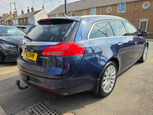 2011 Vauxhall Insignia 2.0 Cdti Ecoflex Elite Nav Sports Tourer 5dr Diesel Manual Euro 5 (160 Ps) in Blue — image 4