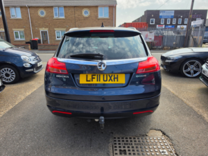 2011 Vauxhall Insignia 2.0 Cdti Ecoflex Elite Nav Sports Tourer 5dr Diesel Manual Euro 5 (160 Ps) in Blue — image 5
