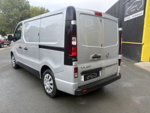 2019 Vauxhall Vivaro 1.6 Cdti 2700 Sportive in Silver — image 3