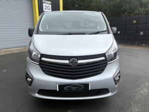 2019 Vauxhall Vivaro 1.6 Cdti 2700 Sportive in Silver — image 5