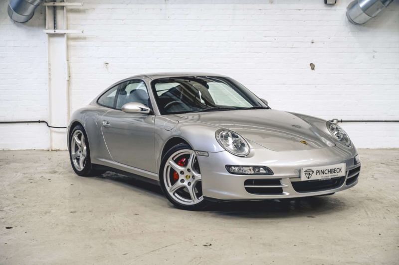 2006 Porsche 911 3.8 Carrera 4s 4WD in Silver — image 1