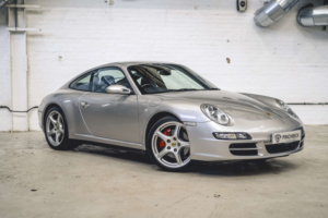 2006 Porsche 911 3.8 Carrera 4s 4WD in Silver — image 2