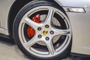 2006 Porsche 911 3.8 Carrera 4s 4WD in Silver — image 3
