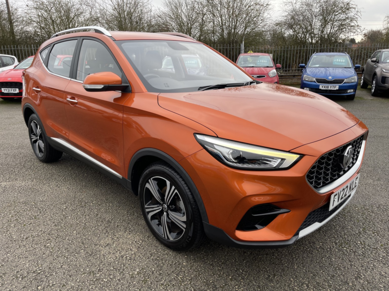 2022 MG MG Zs 1.5 Vti-Tech Excite in Orange — image 1
