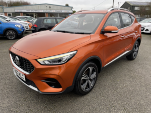 2022 MG MG Zs 1.5 Vti-Tech Excite in Orange — image 4