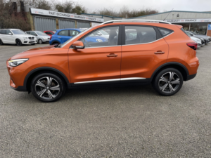 2022 MG MG Zs 1.5 Vti-Tech Excite in Orange — image 5
