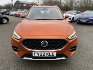 2022 MG MG Zs 1.5 Vti-Tech Excite in Orange — image 6