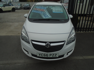 2016 Vauxhall Meriva 1.4i Life MPV 5dr Petrol Manual Euro 6 (100 Ps) in White — image 2
