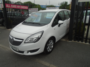 2016 Vauxhall Meriva 1.4i Life MPV 5dr Petrol Manual Euro 6 (100 Ps) in White — image 3