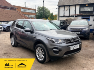 2017 Land Rover Discovery Sport